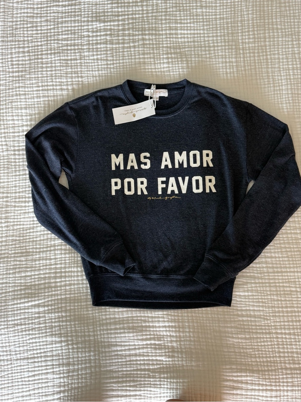 Spiritual Gangster Navy Crewneck Sweater